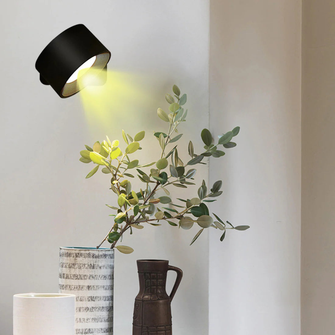 Flexilight - Oplaadbare Draadloze 360° Muurlamp