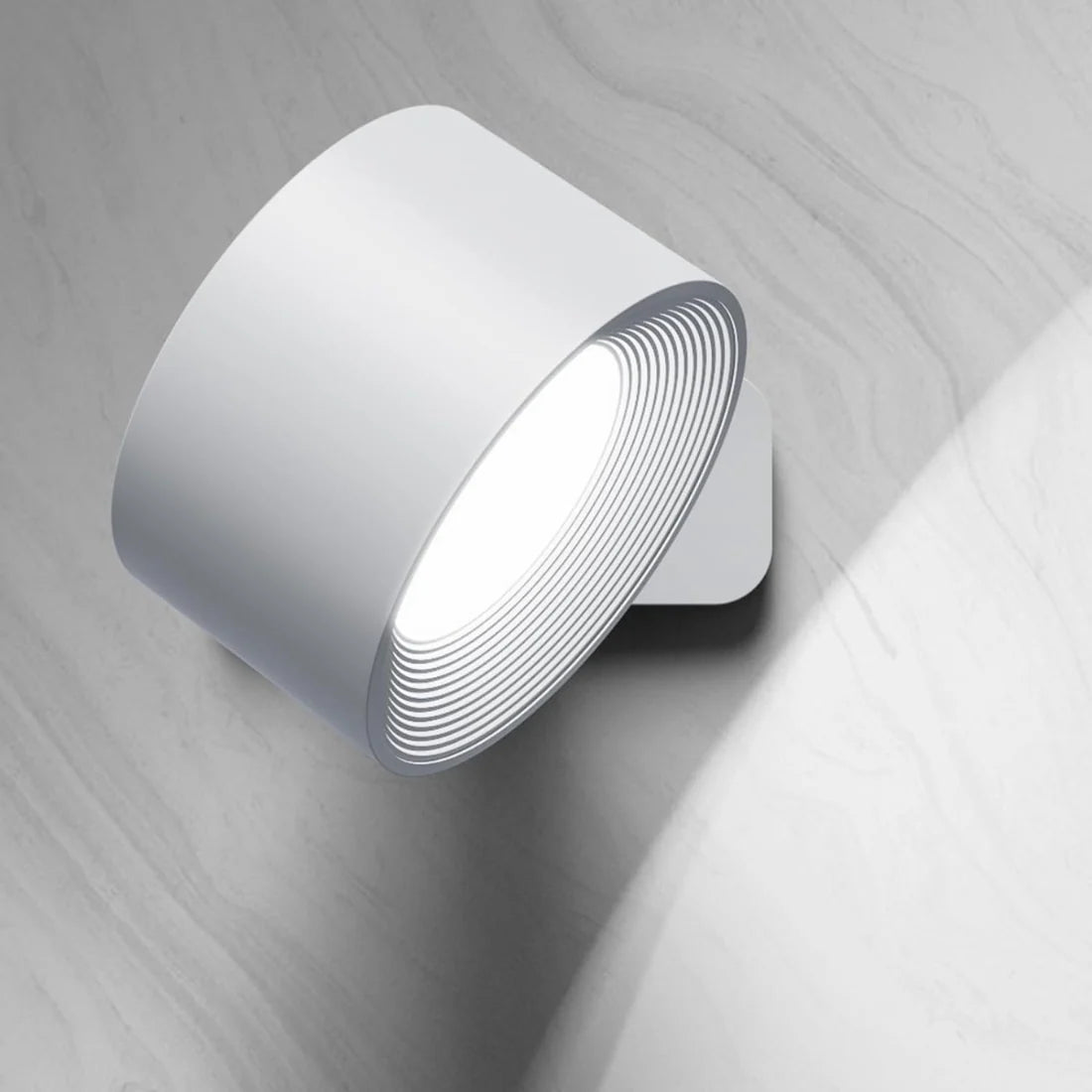 Flexilight - Oplaadbare Draadloze 360° Muurlamp