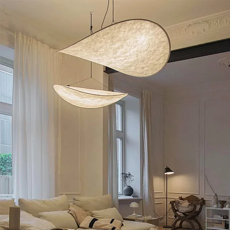 LuminWave - Uniek handgemaakt Hanglamp