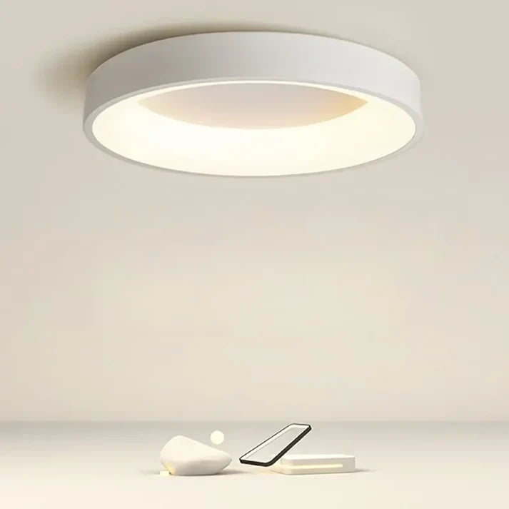 AuraGlans - Noorse ronde LED-plafondlamp