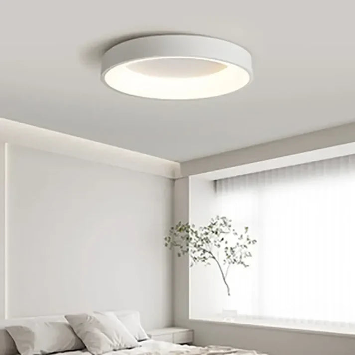 AuraGlans - Noorse ronde LED-plafondlamp