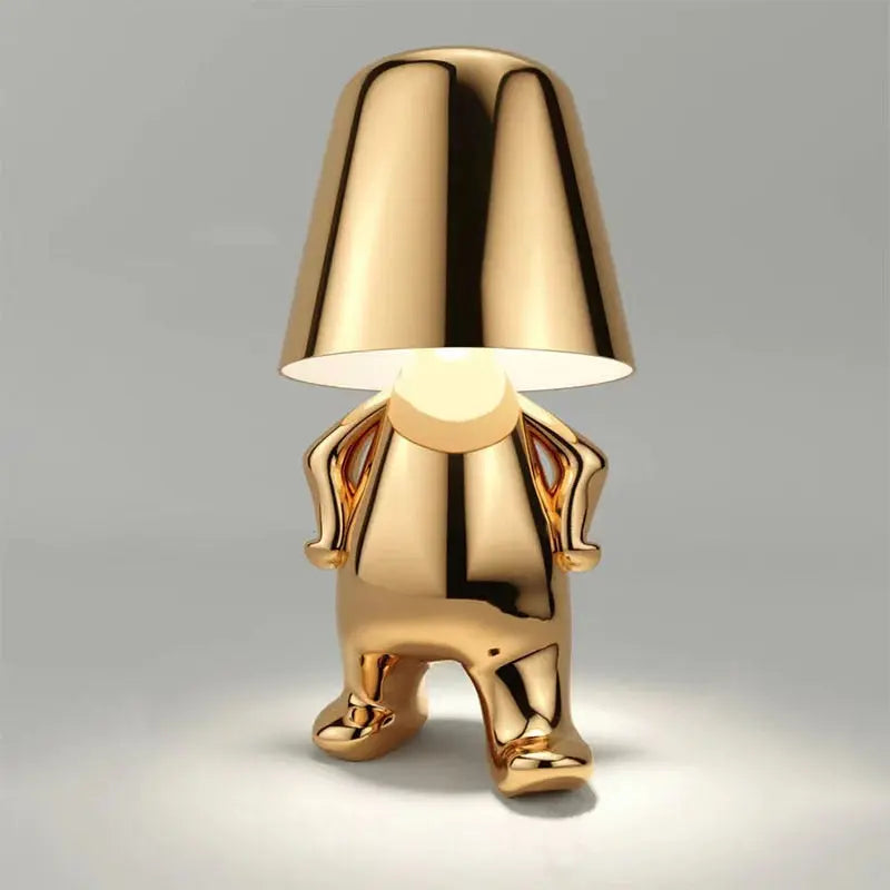 AuraLED - 5 DenkBroeders Draadloze Lamp