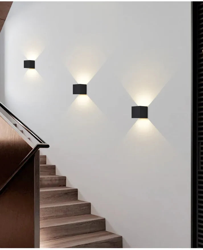 VeldoCube - Wandlamp met Sensor
