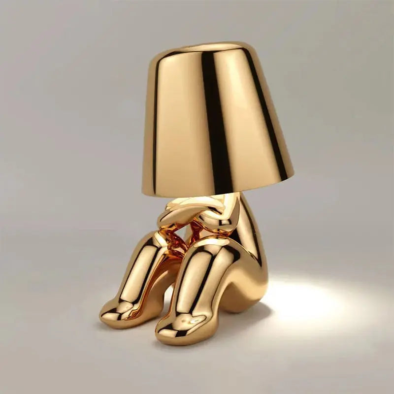 AuraLED - 5 DenkBroeders Draadloze Lamp