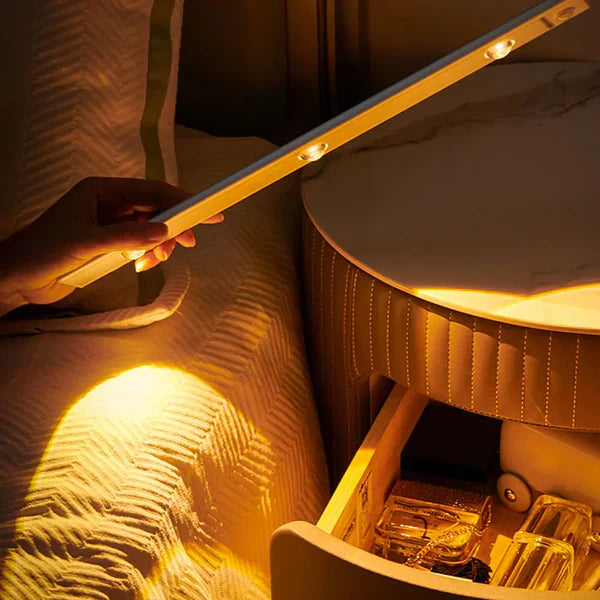 FlowLight – Magnetische Draadloze LED kastverlichting met Bewegingssensor
