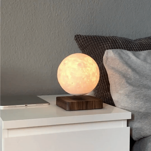MovaLuna - Zwevende Originele Maanlamp