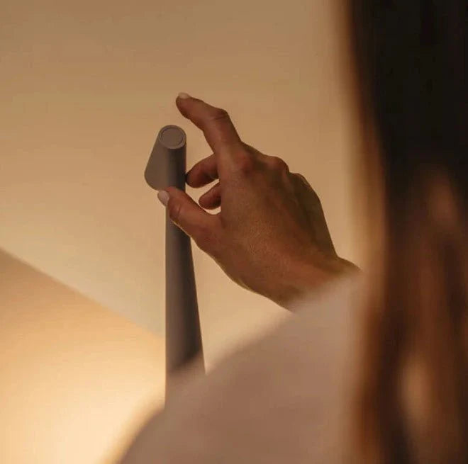 Nordic minimalistic design sfeerlamp - Draadloos LED, Leeslamp