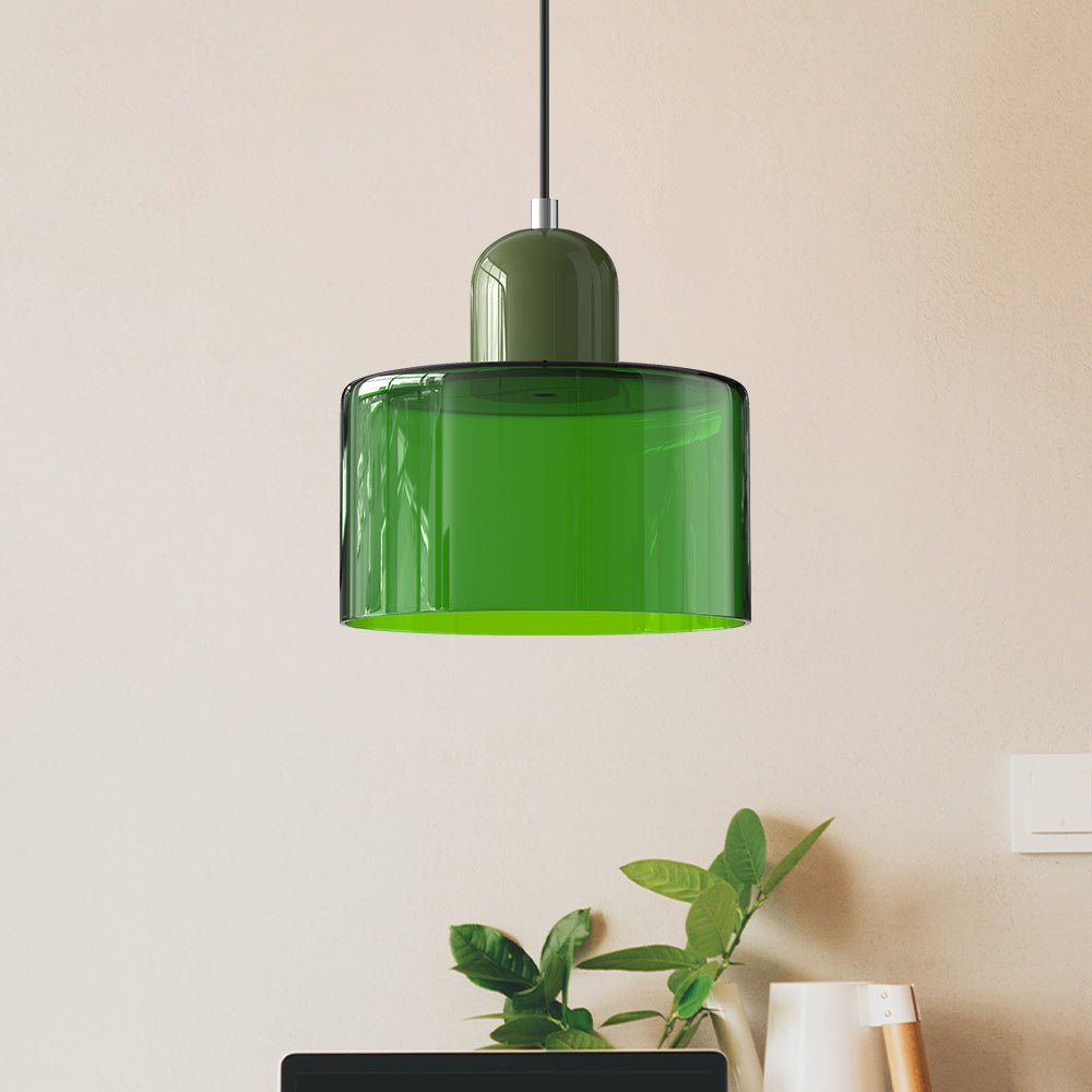 Lumière Bauhaus – Tijdloze Glas Hanglamp