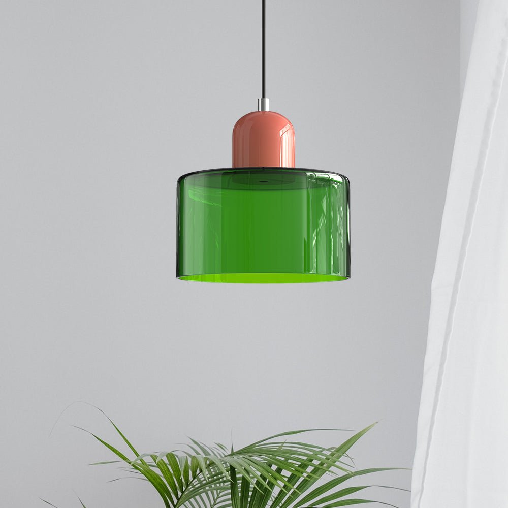 Lumière Bauhaus – Tijdloze Glas Hanglamp