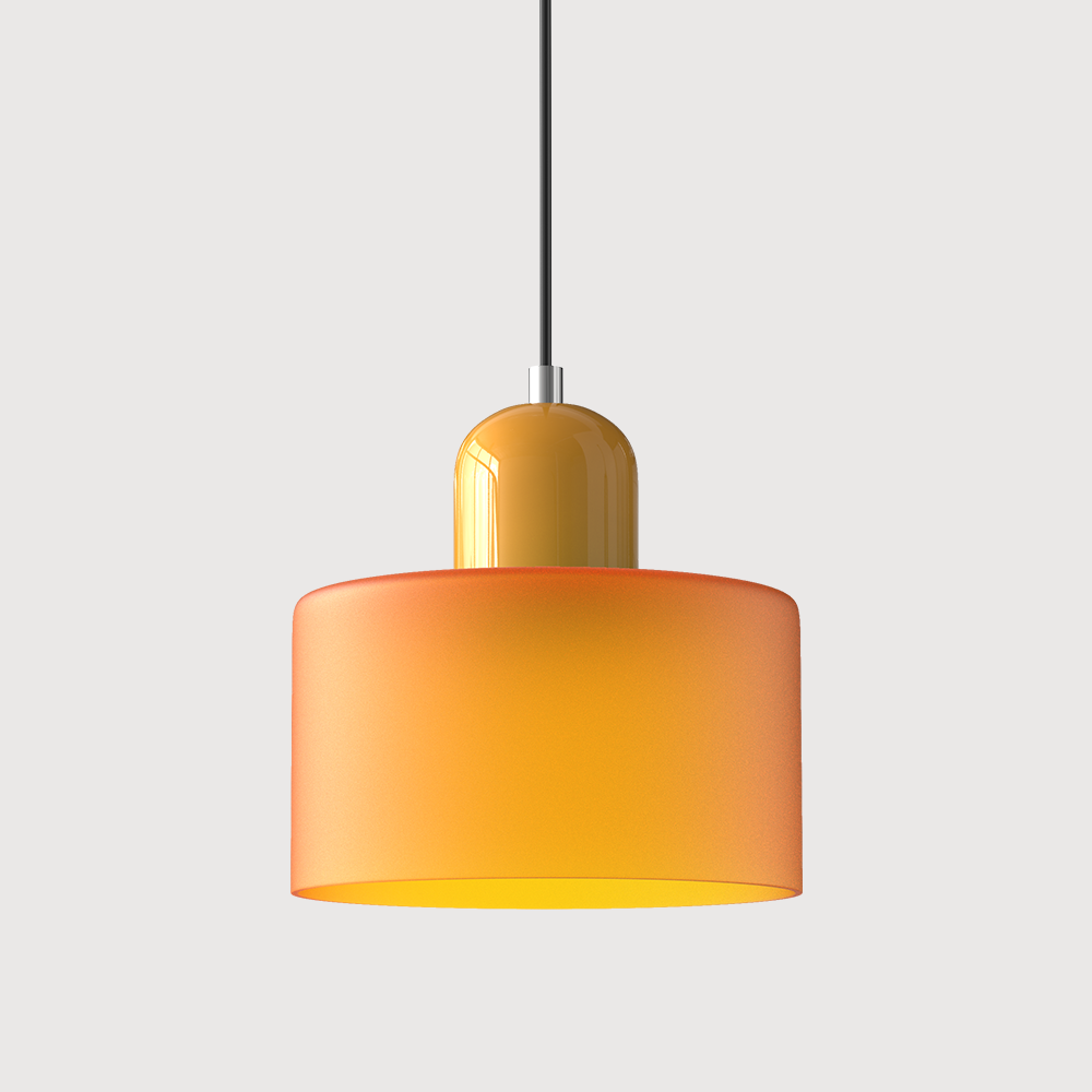 Lumière Bauhaus – Tijdloze Glas Hanglamp