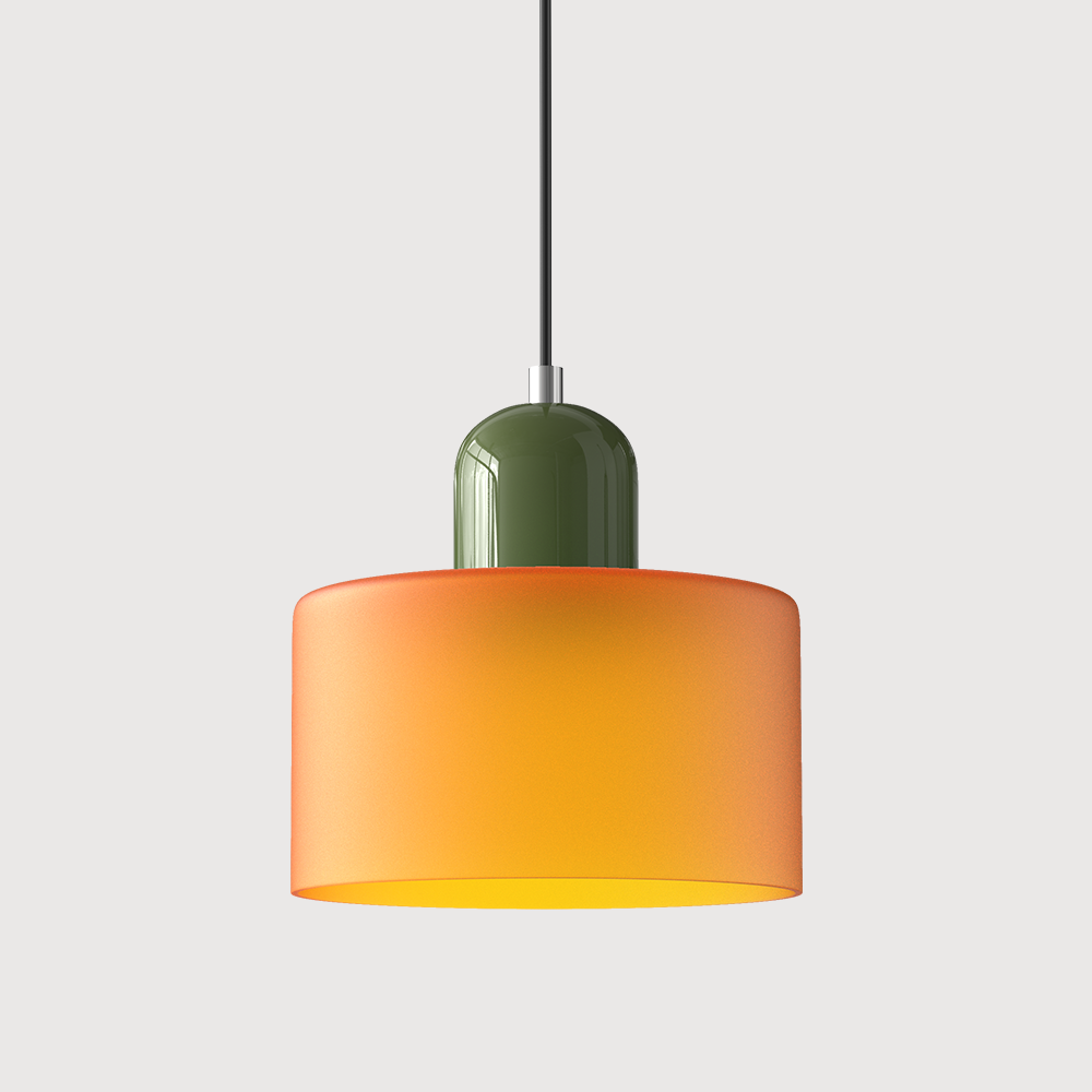 Lumière Bauhaus – Tijdloze Glas Hanglamp