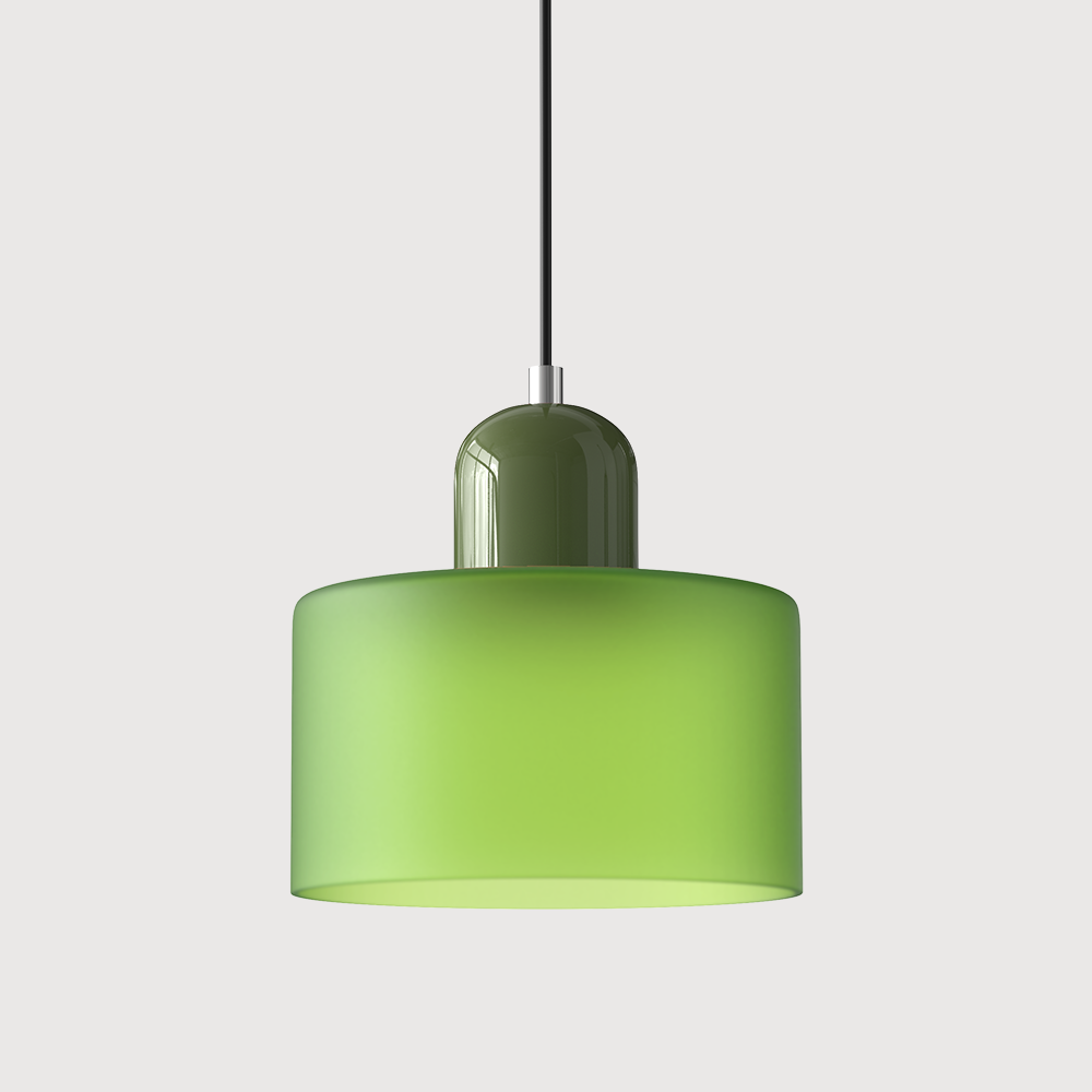 Lumière Bauhaus – Tijdloze Glas Hanglamp