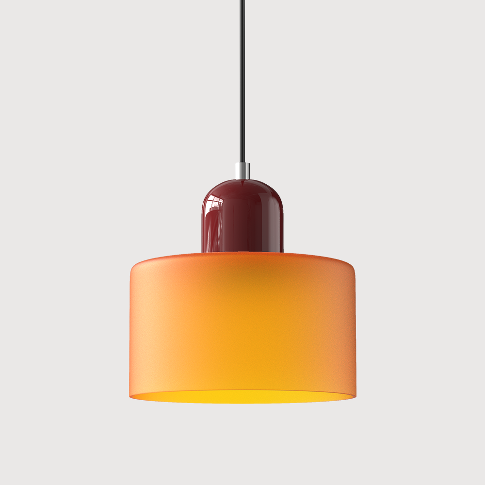 Lumière Bauhaus – Tijdloze Glas Hanglamp