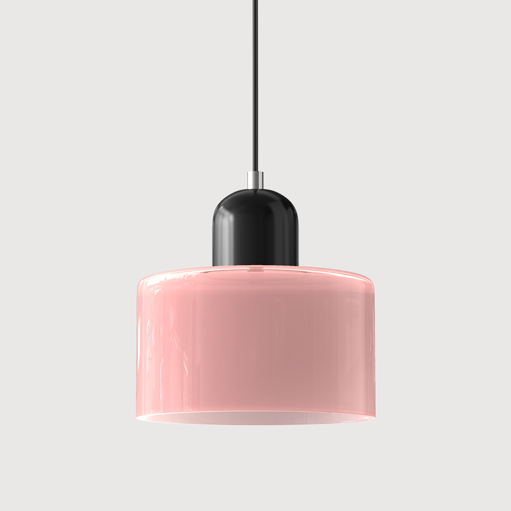Lumière Bauhaus – Tijdloze Glas Hanglamp