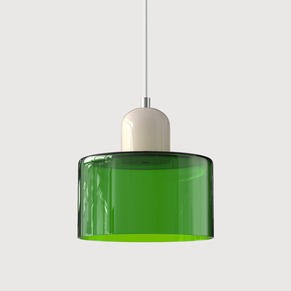 Lumière Bauhaus – Tijdloze Glas Hanglamp