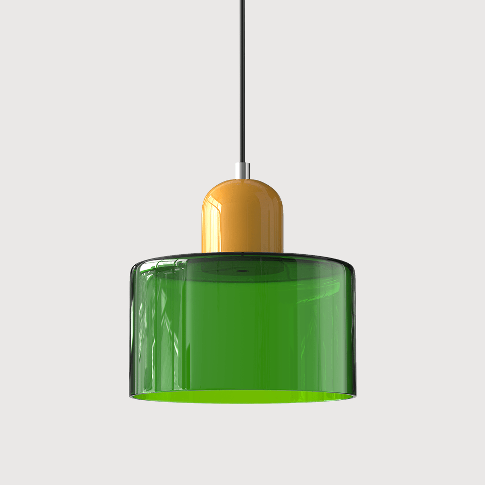 Lumière Bauhaus – Tijdloze Glas Hanglamp
