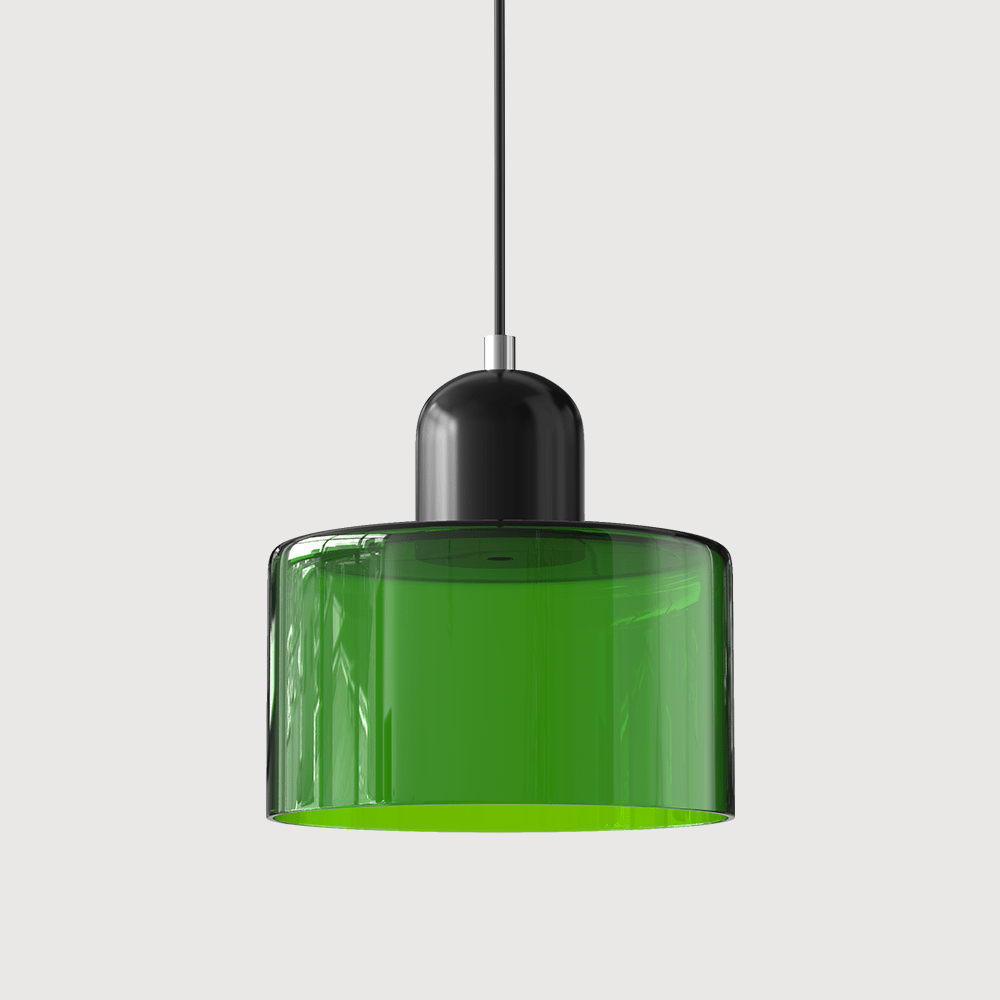 Lumière Bauhaus – Tijdloze Glas Hanglamp