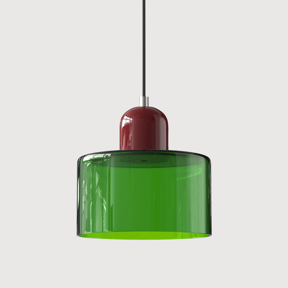 Lumière Bauhaus – Tijdloze Glas Hanglamp