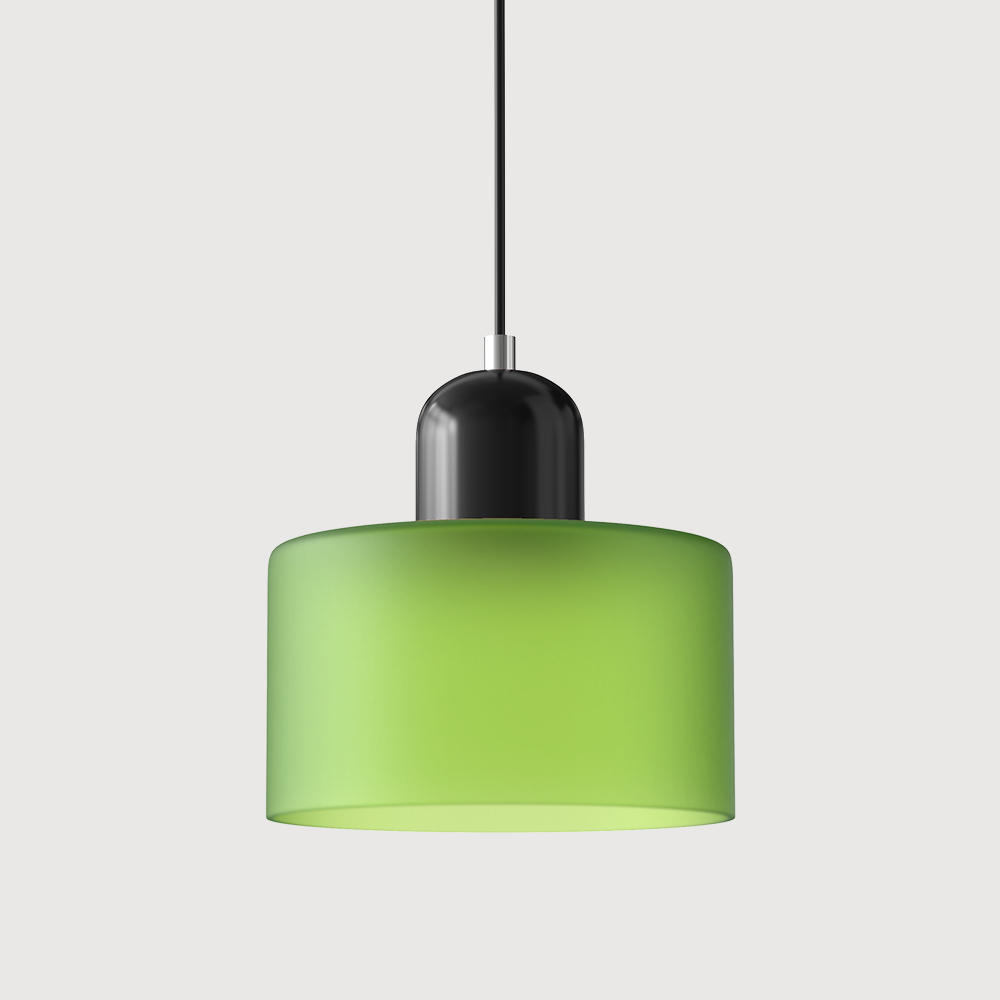 Lumière Bauhaus – Tijdloze Glas Hanglamp