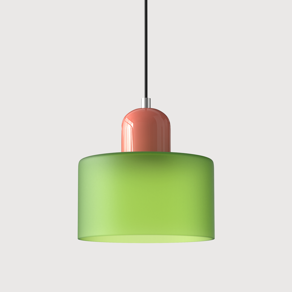 Lumière Bauhaus – Tijdloze Glas Hanglamp