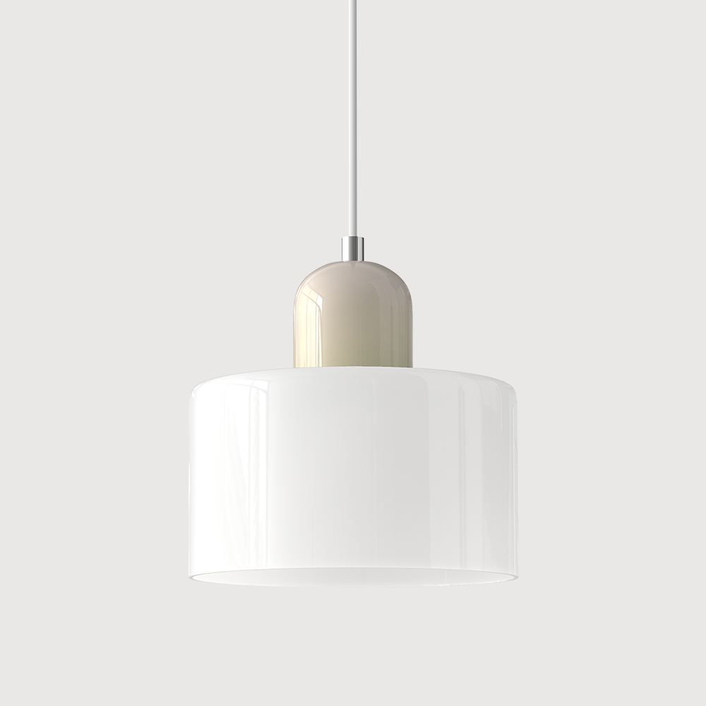 Lumière Bauhaus – Tijdloze Glas Hanglamp