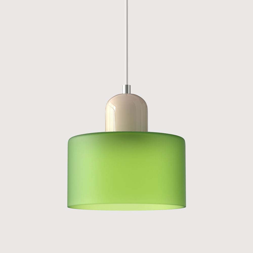 Lumière Bauhaus – Tijdloze Glas Hanglamp
