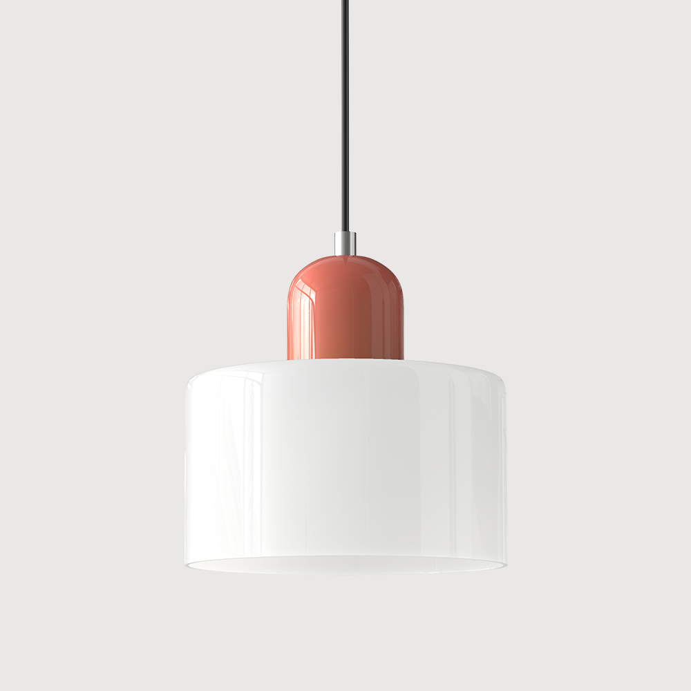 Lumière Bauhaus – Tijdloze Glas Hanglamp