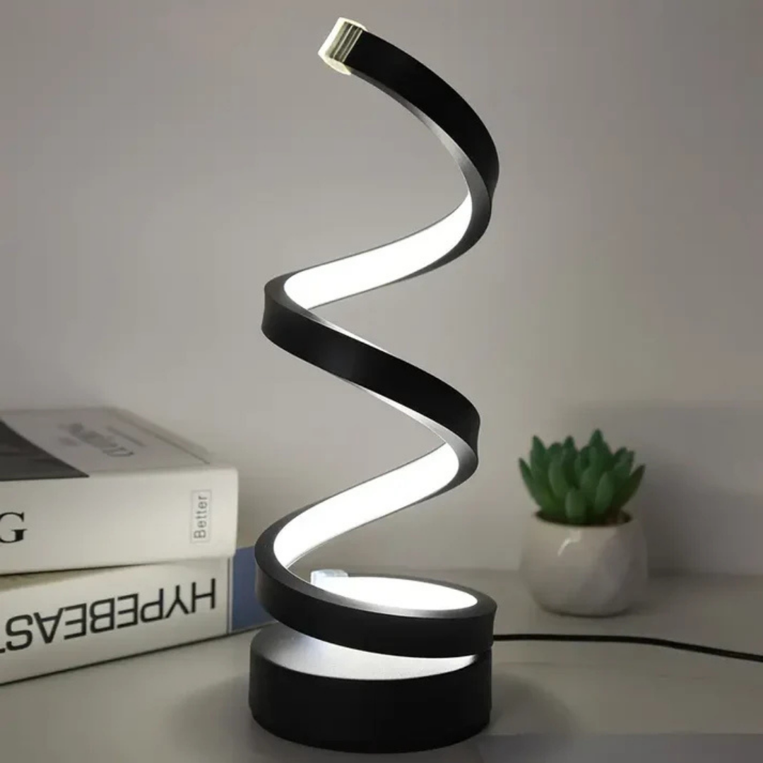 LumiTwist – Stijlvolle Spiraal design Tafellamp
