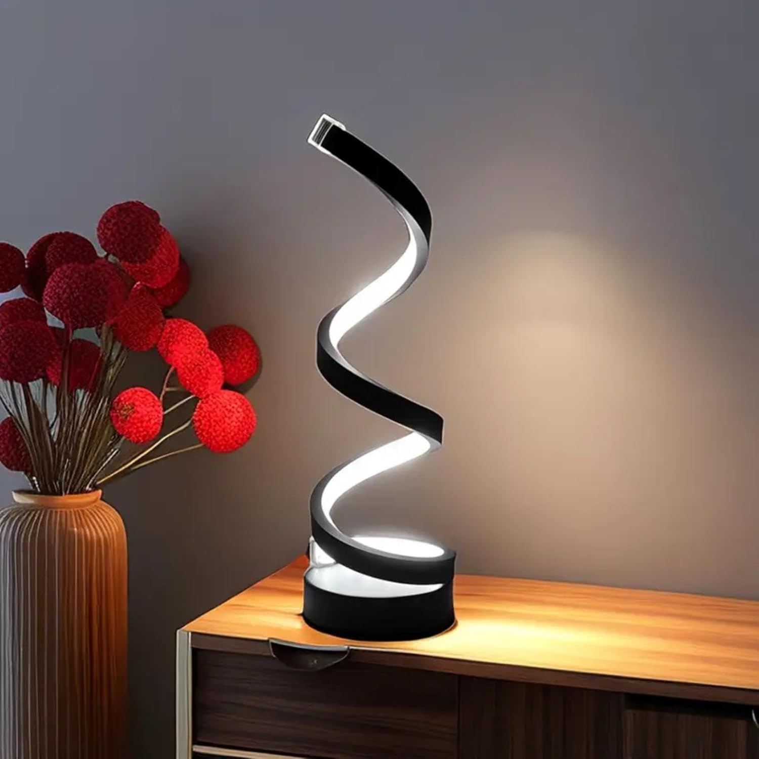 LumiTwist – Stijlvolle Spiraal design Tafellamp