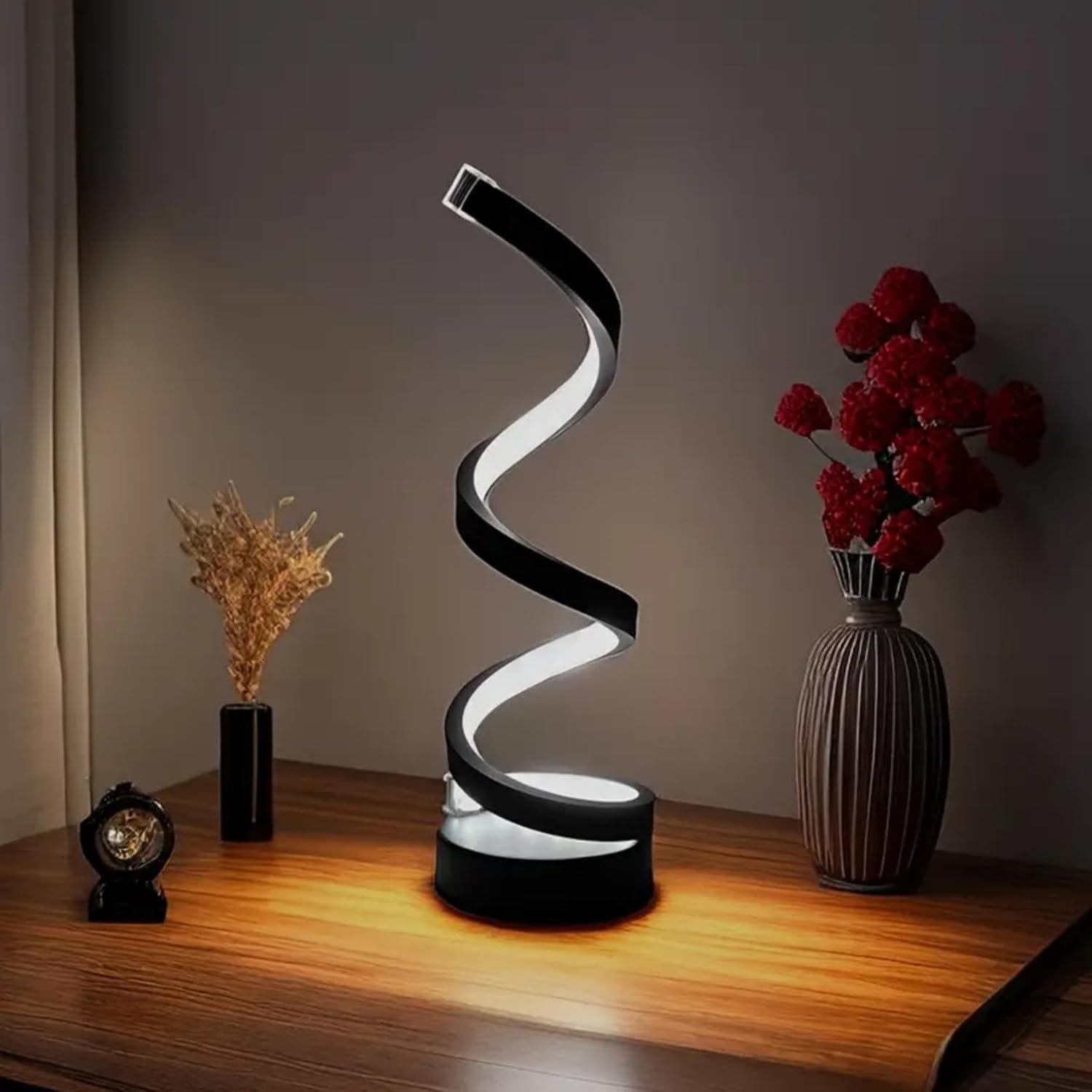 LumiTwist – Stijlvolle Spiraal design Tafellamp