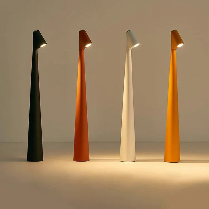 Nordic minimalistic design sfeerlamp - Draadloos LED, Leeslamp