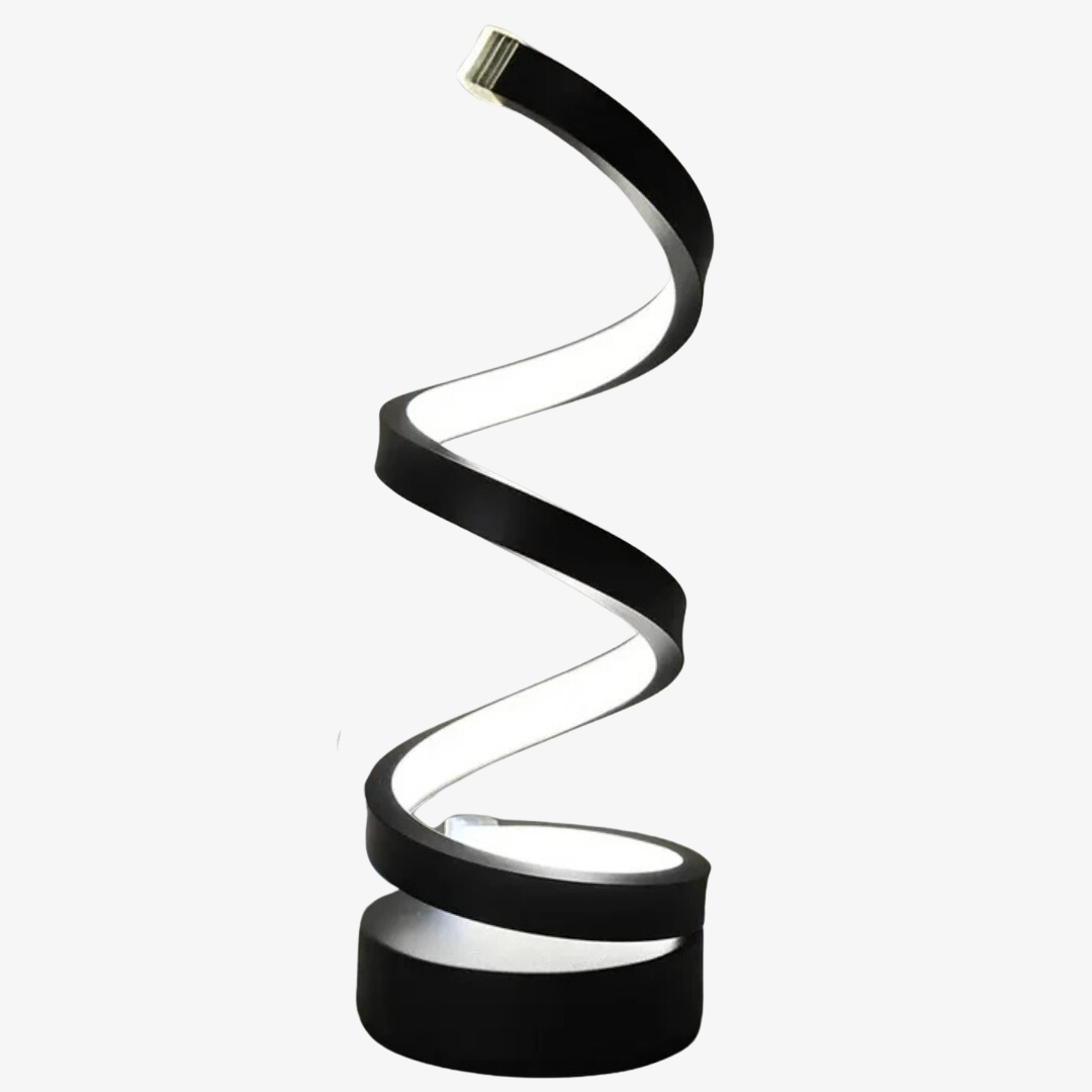 LumiTwist – Stijlvolle Spiraal design Tafellamp