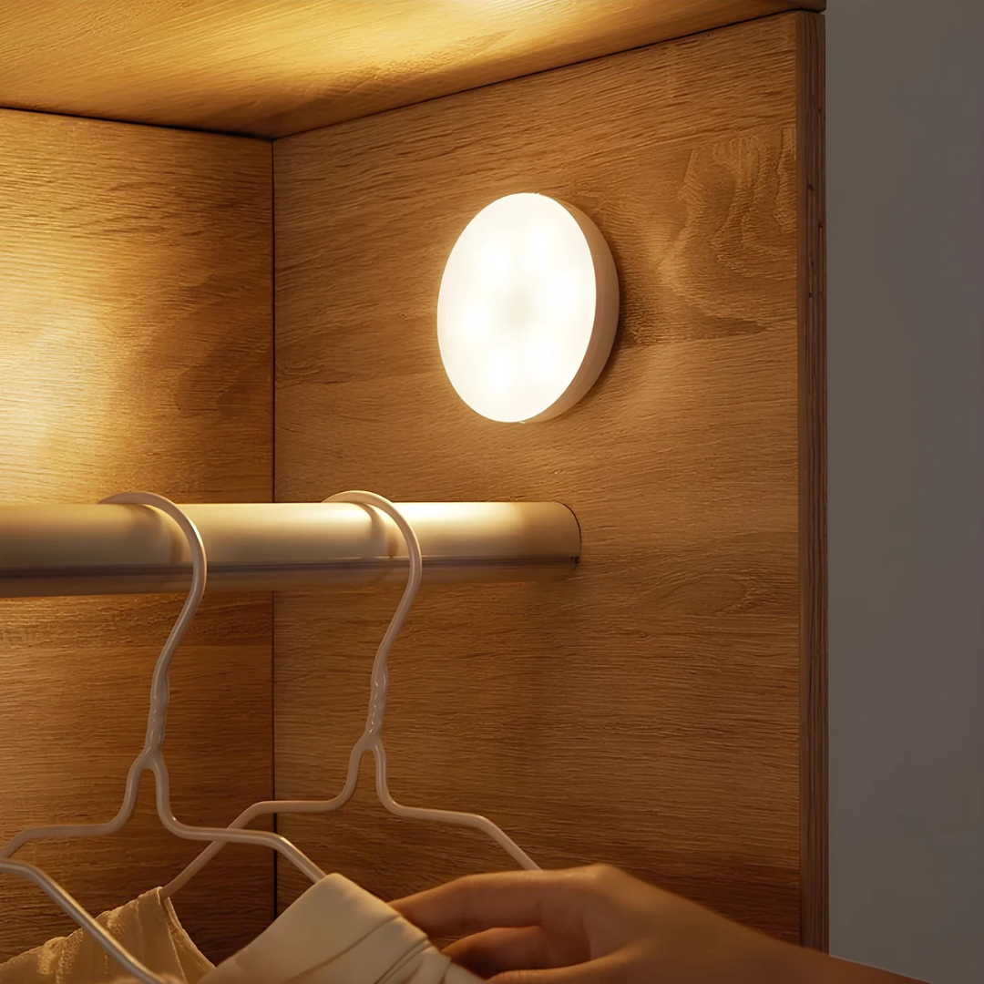SmartGlow – Draadloze LED Lamp met Sensor