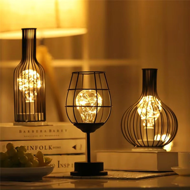Lumineux – Unieke Draadloze Lampenset met 3 Designlampen