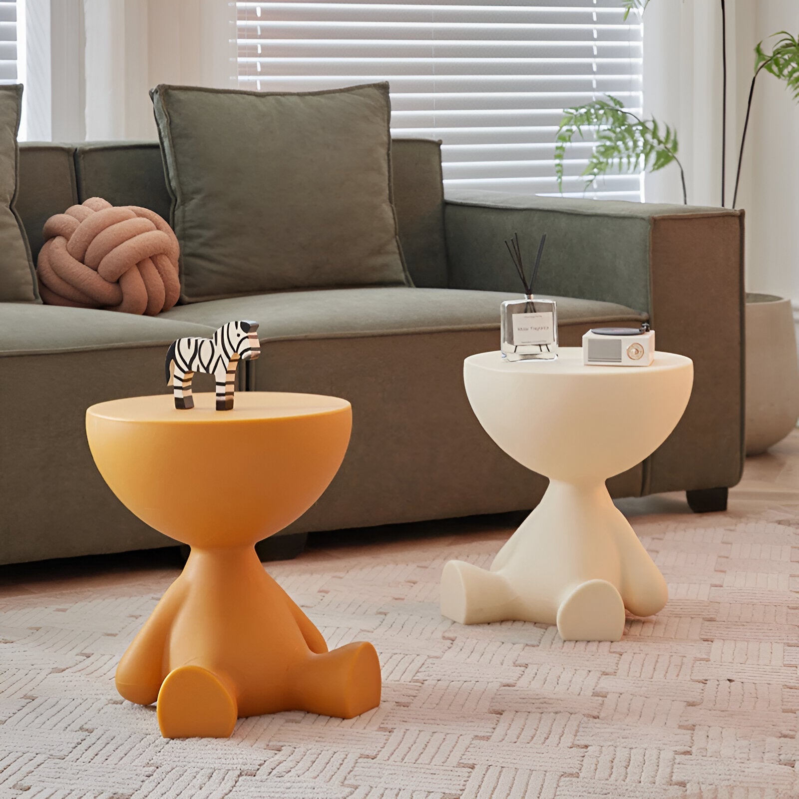 Ylix - Leuke Ronde Salontafel