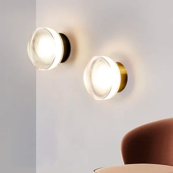 Veldore Lumina - Moderne Ronde Wandlamp