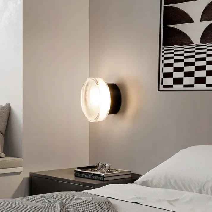 Veldore Lumina - Moderne Ronde Wandlamp