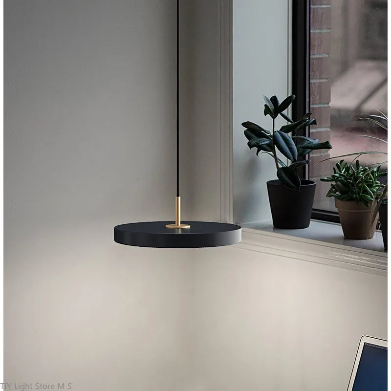 PolarPendulum - Ronde Scandinavische Hanglamp