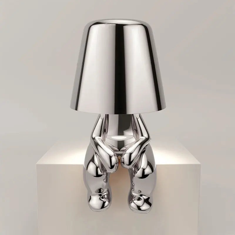 AuraLED - 5 DenkBroeders Draadloze Lamp