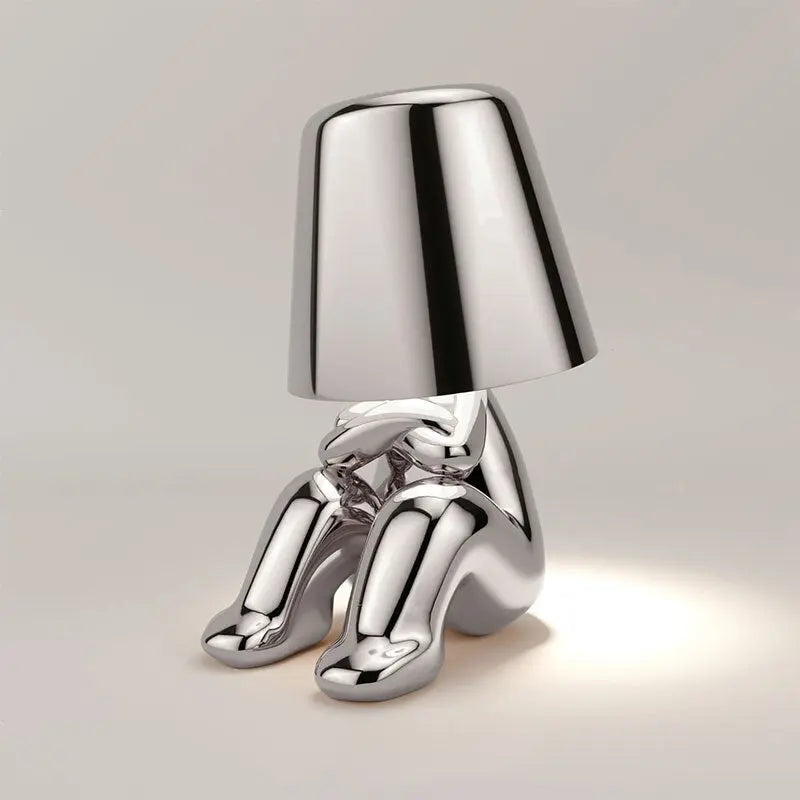 AuraLED - 5 DenkBroeders Draadloze Lamp