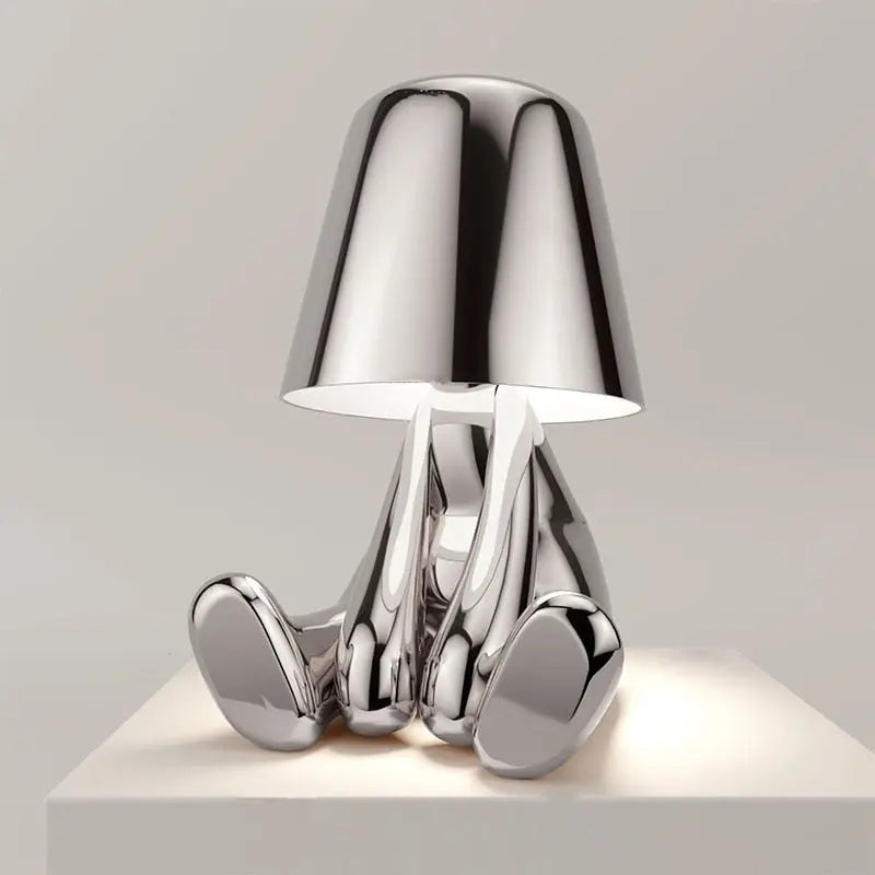 AuraLED - 5 DenkBroeders Draadloze Lamp
