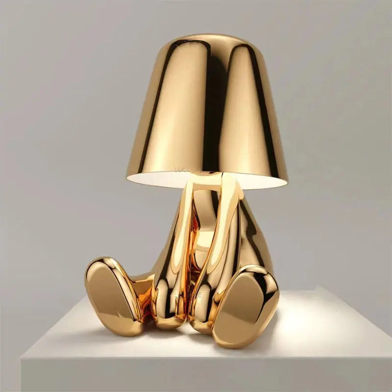 AuraLED - 5 DenkBroeders Draadloze Lamp