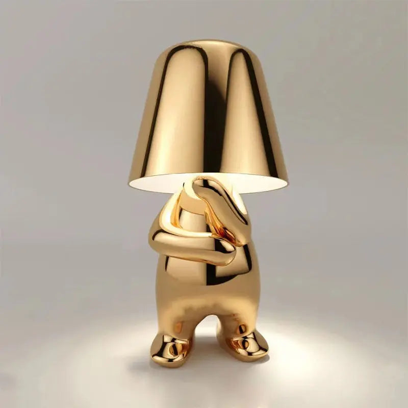 AuraLED - 5 DenkBroeders Draadloze Lamp