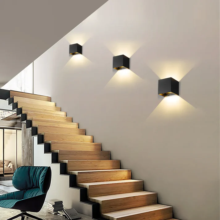 VeldoCube - Wandlamp met Sensor