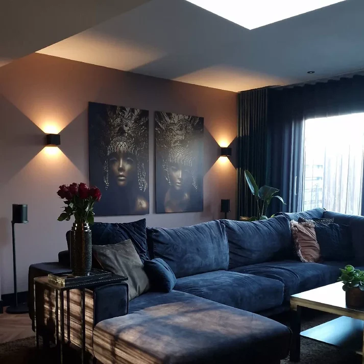 VeldoCube - Wandlamp met Sensor