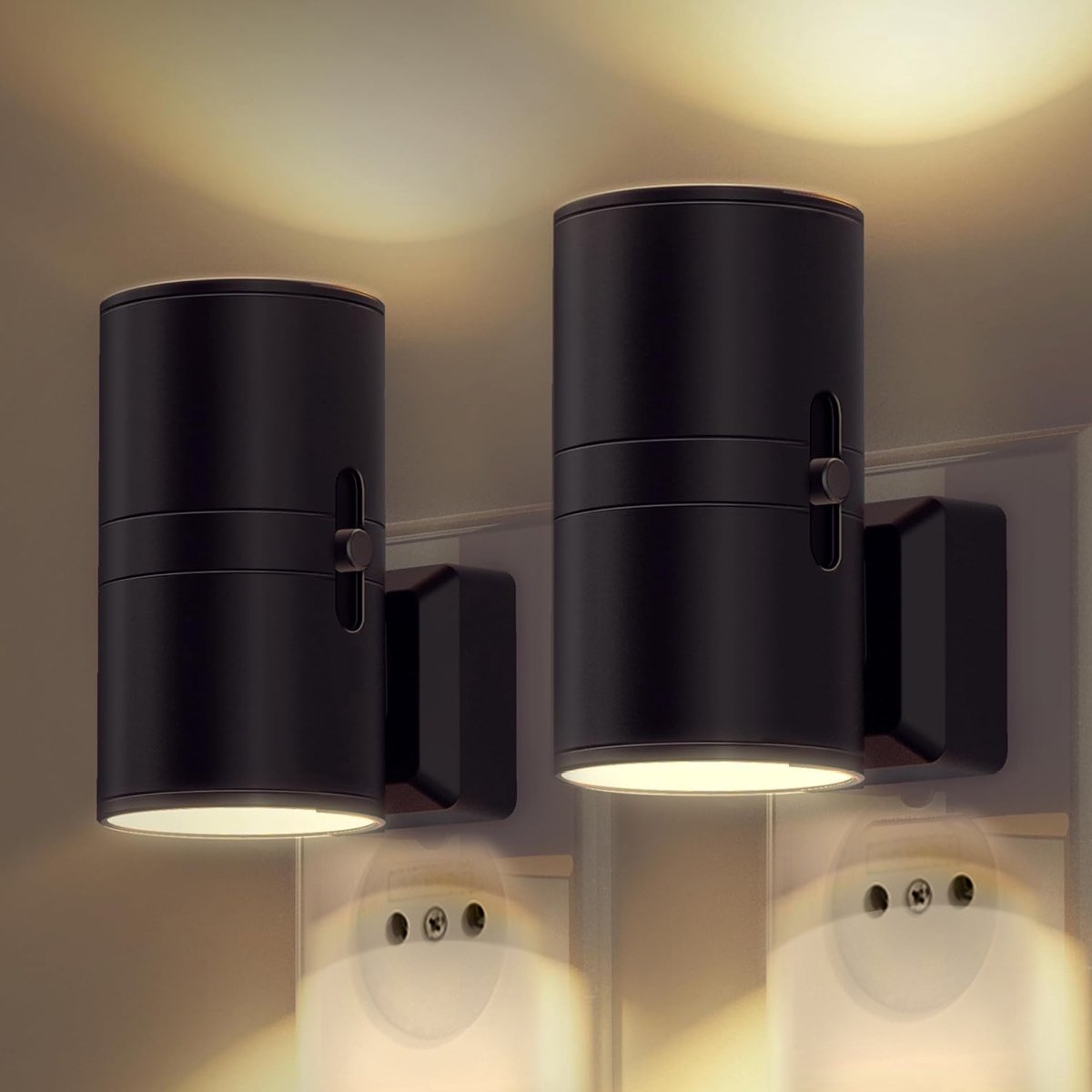 GlowCore – Dimbare Plug-in Sfeerlamp