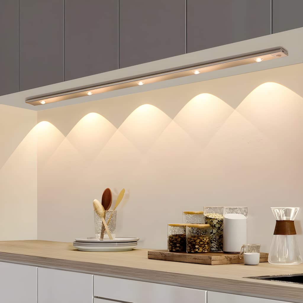 FlowLight – Magnetische Draadloze LED kastverlichting met Bewegingssensor