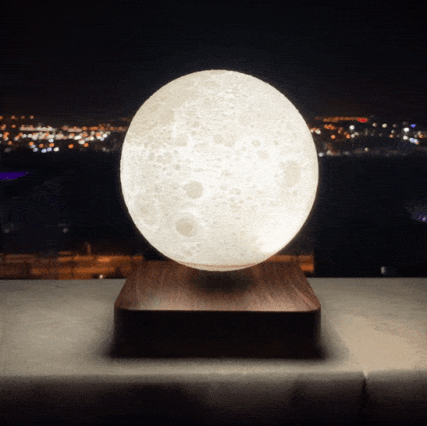 MovaLuna - Zwevende Originele Maanlamp