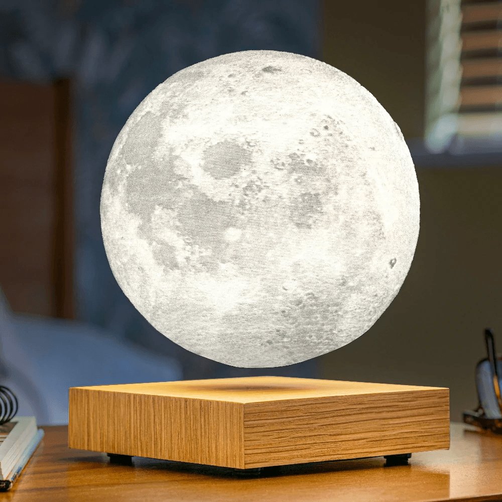 MovaLuna - Zwevende Originele Maanlamp