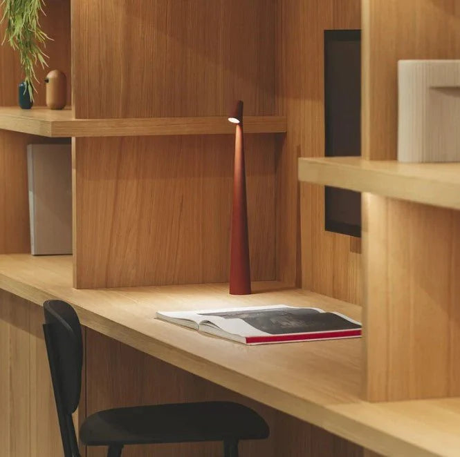 Nordic minimalistic design sfeerlamp - Draadloos LED, Leeslamp